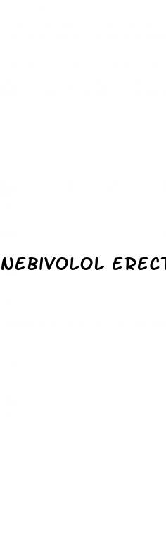 nebivolol erectile dysfunction