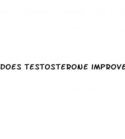 does testosterone improve erectile dysfunction