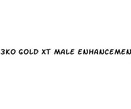 3ko gold xt male enhancement