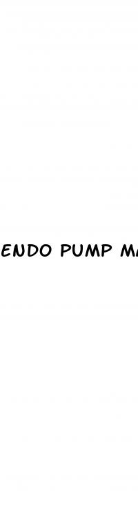 endo pump male enhancement