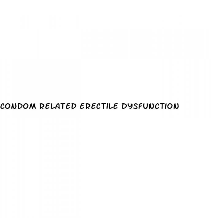 condom related erectile dysfunction