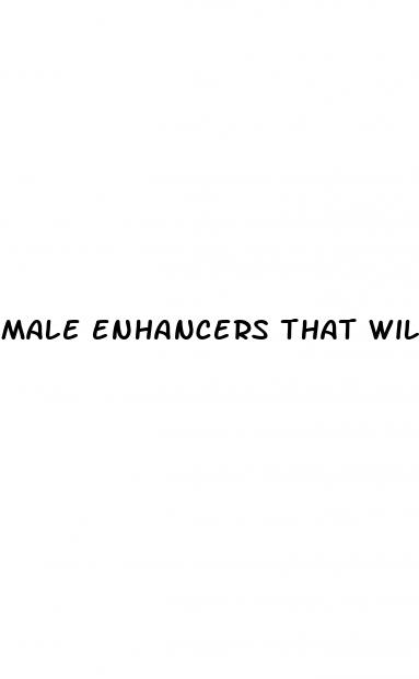 male enhancers that will make you longer and thicker