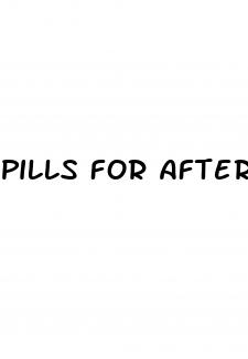 pills for after sex