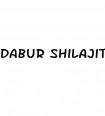 dabur shilajit gold for erectile dysfunction