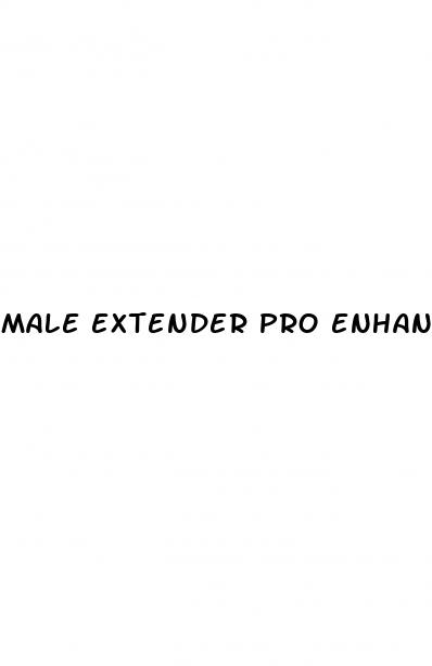 male extender pro enhancement system