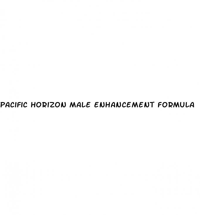 pacific horizon male enhancement formula