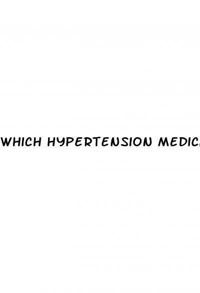 which hypertension medication cause erectile dysfunction