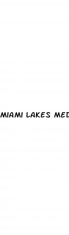 miami lakes medical center erectile dysfunction