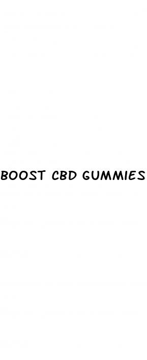 boost cbd gummies for erectile dysfunction