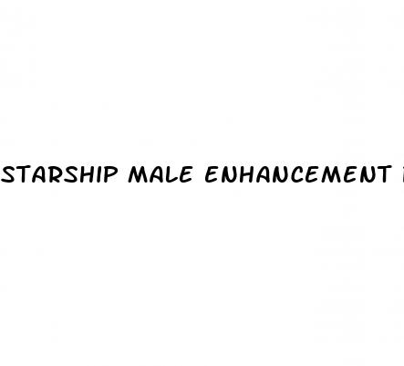 starship male enhancement pills