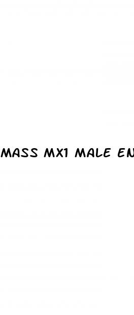 mass mx1 male enhancement