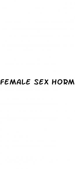 female sex hormone pills