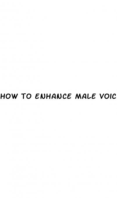 how to enhance male voice in davinci resolve