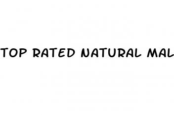 top rated natural male enhancement