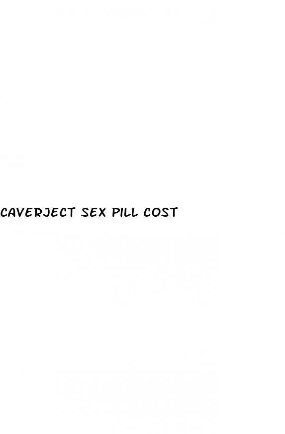 caverject sex pill cost