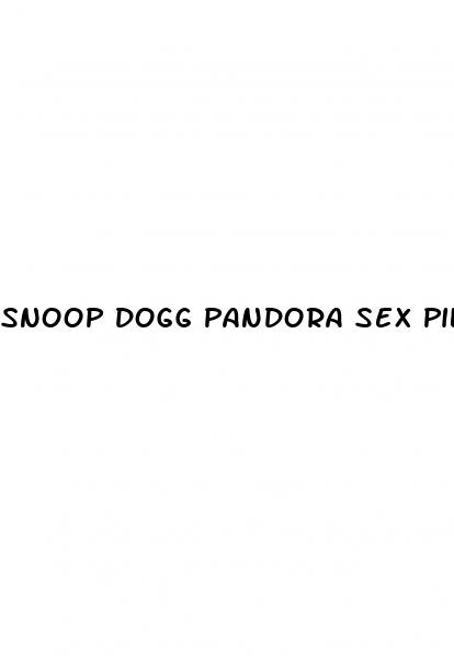 snoop dogg pandora sex pill commercial