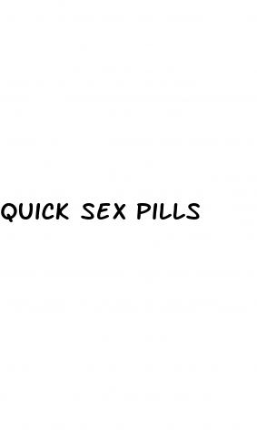 quick sex pills