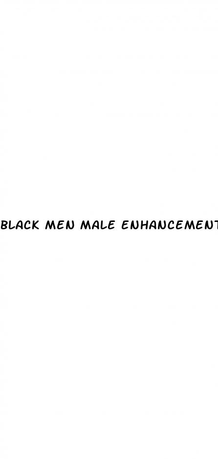 black men male enhancement