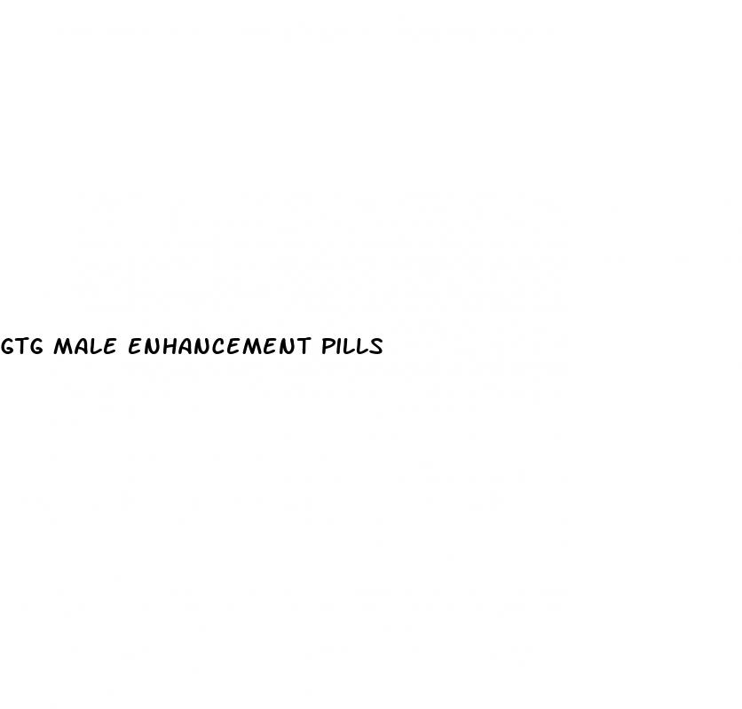 gtg male enhancement pills