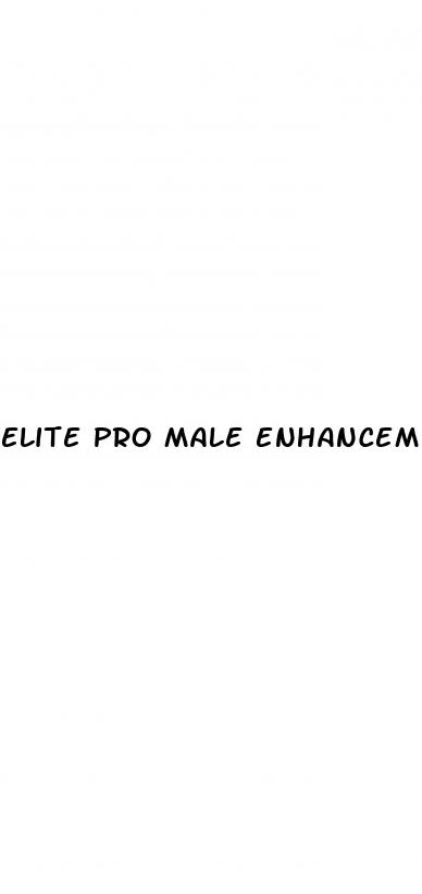 elite pro male enhancement