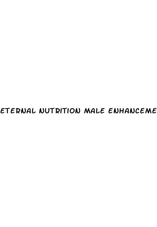 eternal nutrition male enhancement