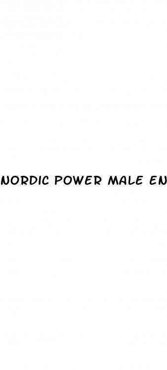 nordic power male enhancer ingridients