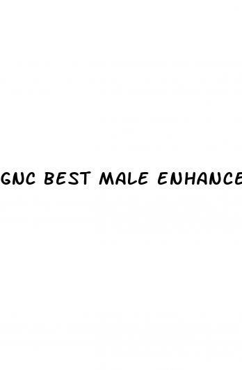 gnc best male enhancement pills