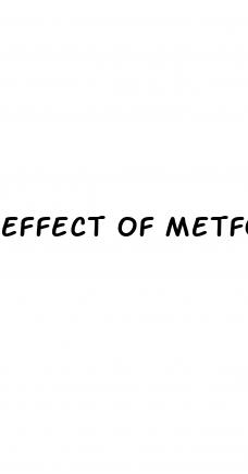 effect of metformin in erectile dysfunction