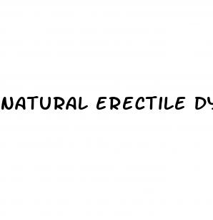 natural erectile dysfunction treatment reviews