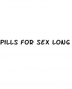 pills for sex long lasting