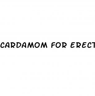 cardamom for erectile dysfunction