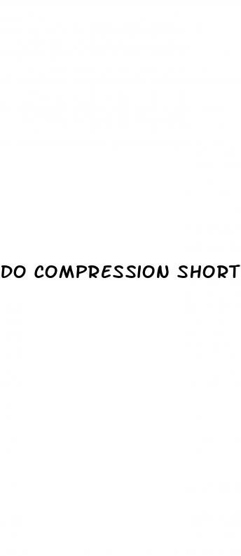 do compression shorts cause erectile dysfunction