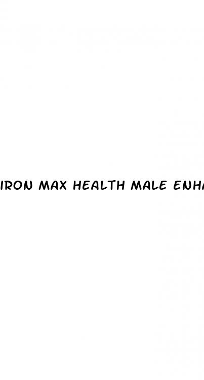 iron max health male enhancement