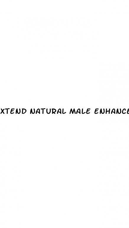 xtend natural male enhancement xtend 60 tablets