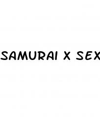 samurai x sex pill