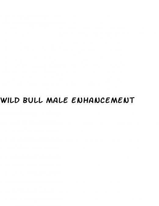 wild bull male enhancement