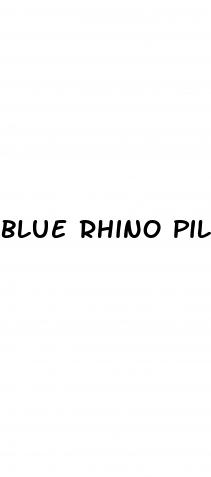 blue rhino pills side effects