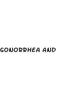 gonorrhea and erectile dysfunction