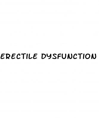 erectile dysfunction is it curable