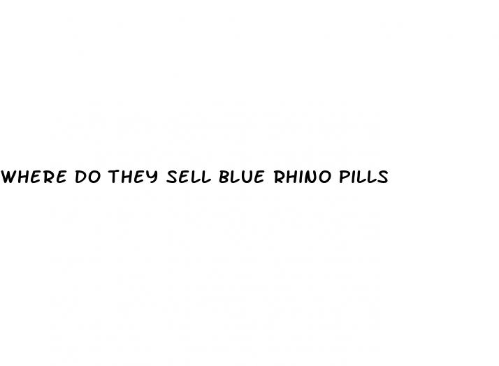 where do they sell blue rhino pills