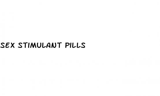 sex stimulant pills