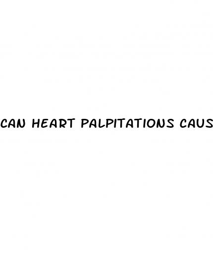 can heart palpitations cause erectile dysfunction