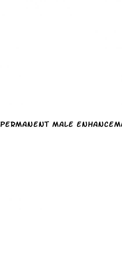 permanent male enhancement girth