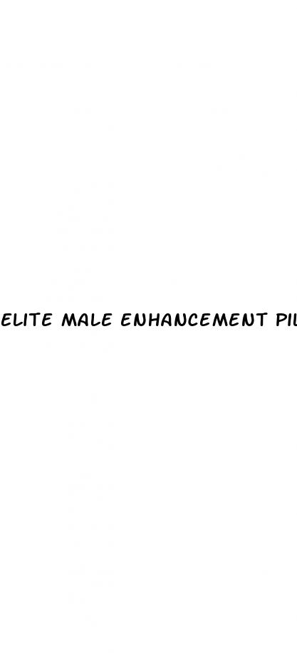 elite male enhancement pills