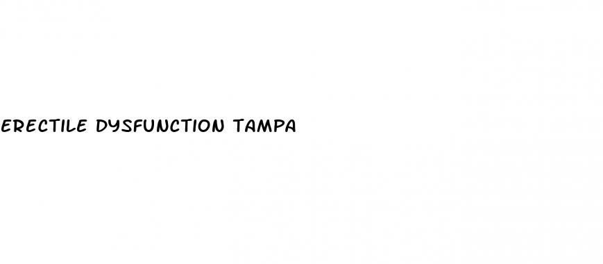 erectile dysfunction tampa