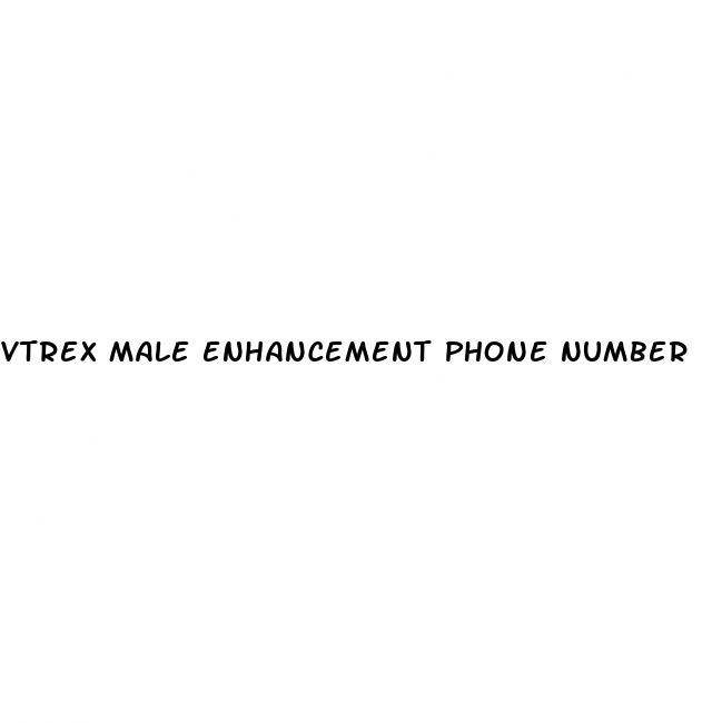 vtrex male enhancement phone number