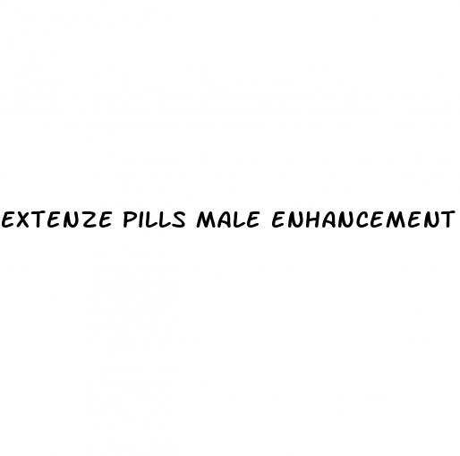 extenze pills male enhancement