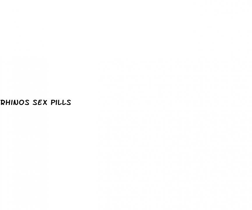 rhinos sex pills