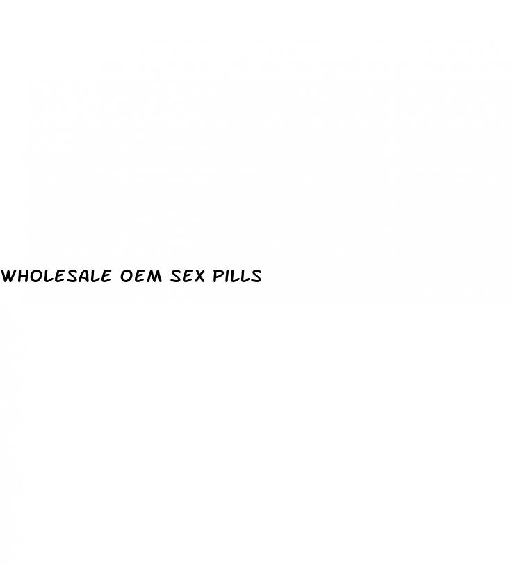 wholesale oem sex pills