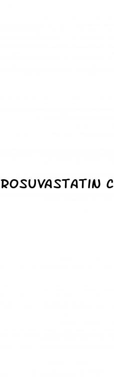 rosuvastatin cause erectile dysfunction